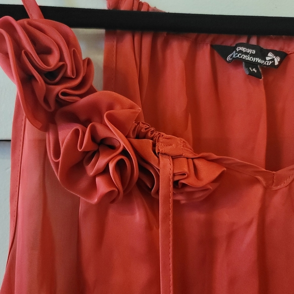 Silky pink top - Picture 4 of 4